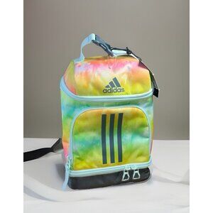 Adidas EXCEL 2 INSULATED LUNCH BAG 375 CU" Stonewash Rainbow Almost Blue NEW